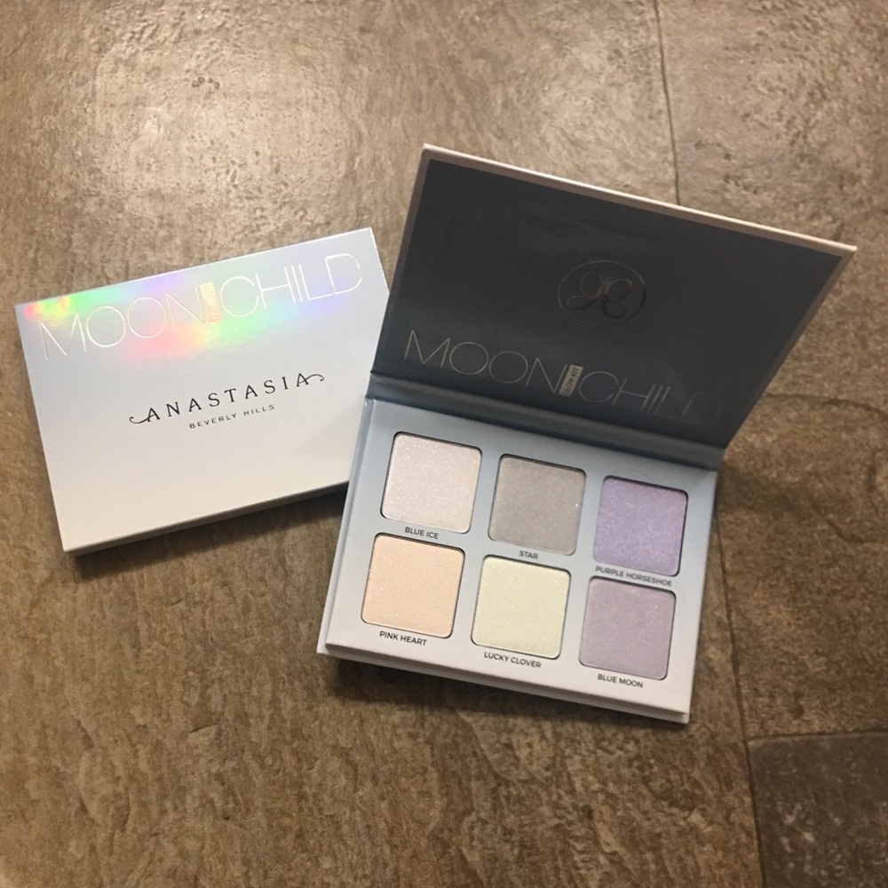 NEW Anastasia Beverly Hills Moonchild Glow Kit